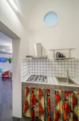 Cucina o angolo cottura di CASA NINNI
