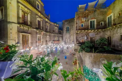 Edificio in cui si trova la casa vacanze