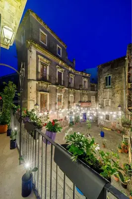 Edificio in cui si trova la casa vacanze