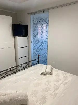 Letto o letti in una camera di Royal House