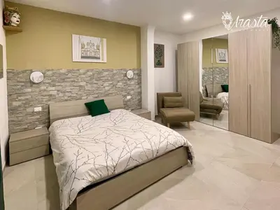 Letto o letti in una camera di Arasta Apartments