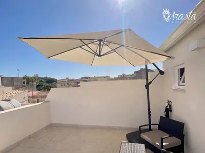 Balcone o terrazza di Arasta Apartments