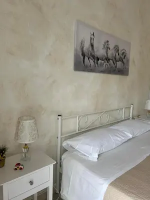 Letto o letti in una camera di Naumachia House