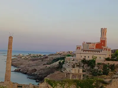 Paesaggio naturale nelle vicinanze dell'appartamento