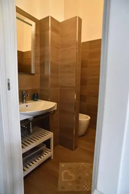 Bagno di Appartamento Oasi con Piscina