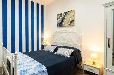 Letto o letti in una camera di Ortigia Sweet Home