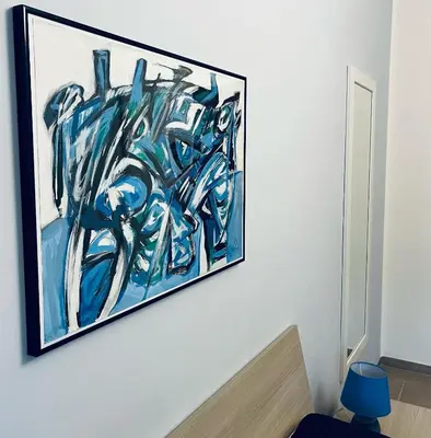 Planimetria di Flerico apartment