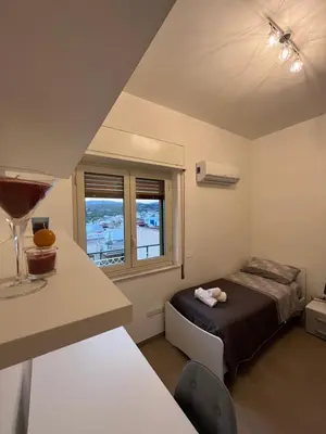 Planimetria di Flerico apartment