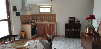 Cucina o angolo cottura di Casa di Sissi