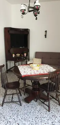 Area soggiorno di Casa di Sissi