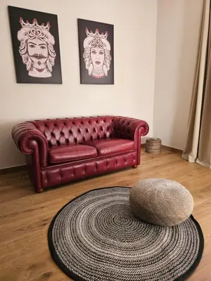 Area soggiorno di Appartamento I Mori