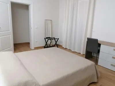 Letto o letti in una camera di Appartamento I Mori