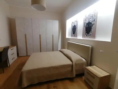 Letto o letti in una camera di Appartamento I Mori