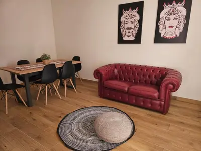 Area soggiorno di Appartamento I Mori