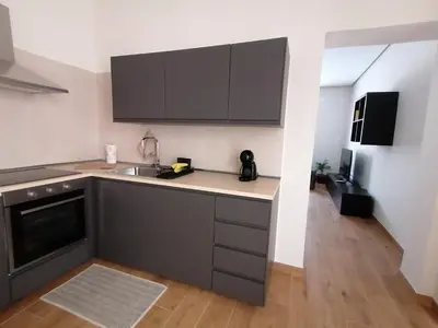Cucina o angolo cottura di Appartamento I Mori