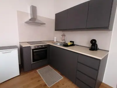 Cucina o angolo cottura di Appartamento I Mori