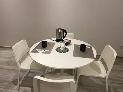 Set per la preparazione di tè e caffè presso Petali di rosa apartment 2 - 600m dal Teatro Greco