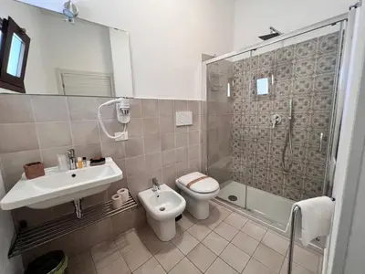 Bagno di B&Beach Ospitalità Siciliana