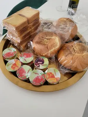 Cibo presso il bed & breakfast o nelle vicinanze