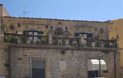 Edificio in cui si trova la casa vacanze