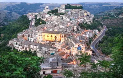 Paesaggio naturale nelle vicinanze della casa vacanze