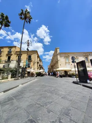Il quartiere o una zona nella vicinanze della casa vacanze