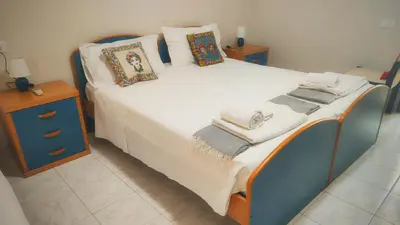Letto o letti in una camera di Barocco Noto House
