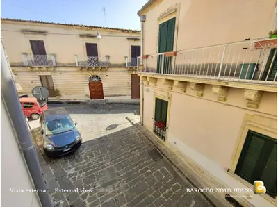 Il quartiere o una zona nella vicinanze della casa vacanze