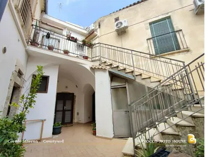Balcone o terrazza di Barocco Noto House