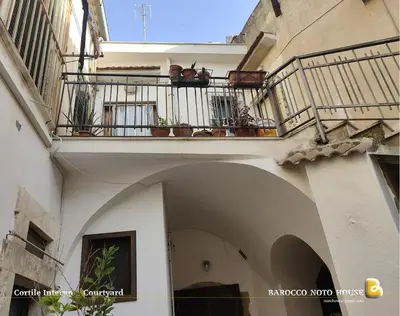 Balcone o terrazza di Barocco Noto House
