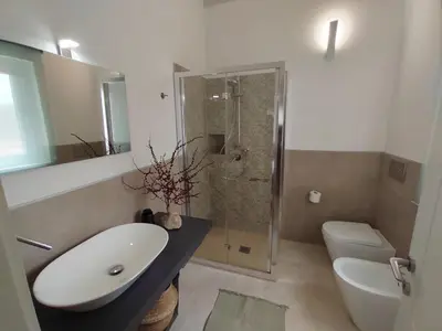 Bagno di Apartment Amici Miei di Levante by Interhome