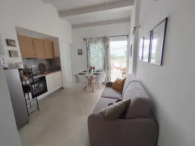 Cucina o angolo cottura di Apartment Amici Miei di Levante by Interhome