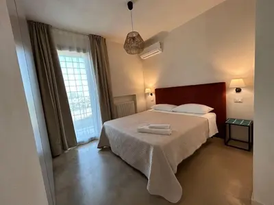 Letto o letti in una camera di Bimmisca Country House