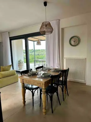 Area soggiorno di Bimmisca Country House