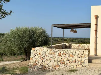 Paesaggio naturale nelle vicinanze della casa vacanze