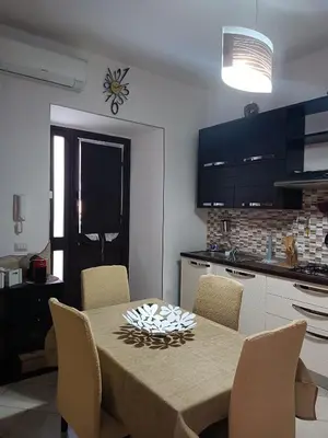 Cucina o angolo cottura di Delilah's house