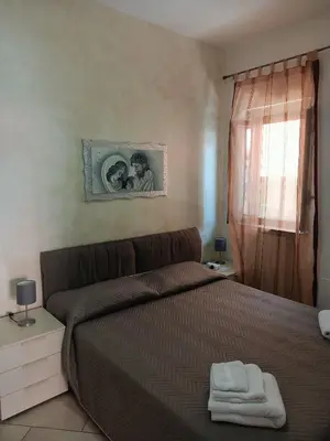 Letto o letti in una camera di Delilah's house