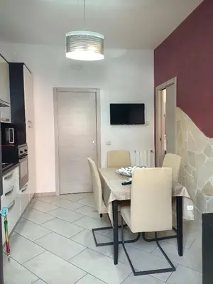 Cucina o angolo cottura di Delilah's house