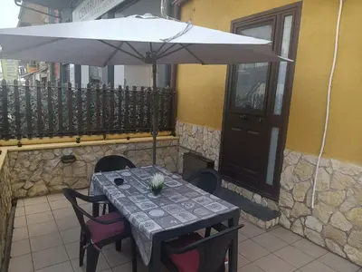 Patio o area all'aperto di Delilah's house