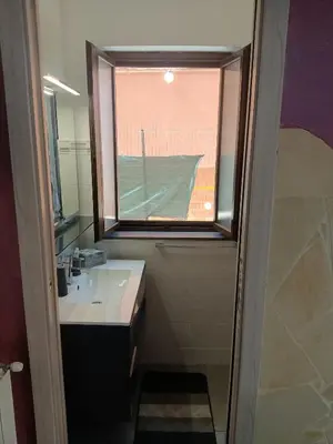 Bagno di Delilah's house