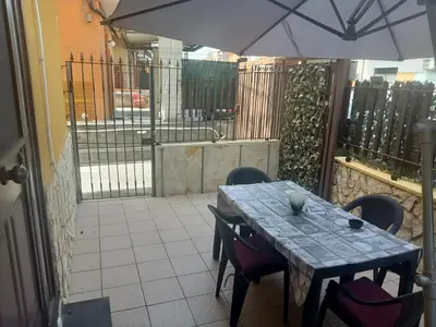 Balcone o terrazza di Delilah's house