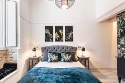 Letto o letti in una camera di Maison Beata