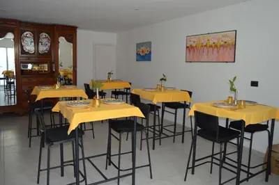 Ristorante o altro punto ristoro di B&B Garden Grazia