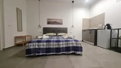 Letto o letti in una camera di Sweet Home Airport 2.0