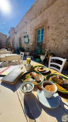 Cibo presso la casa vacanze o nelle vicinanze