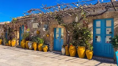 Edificio in cui si trova la casa vacanze