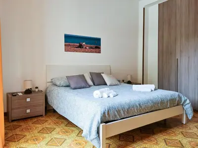 Letto o letti in una camera di Camurria