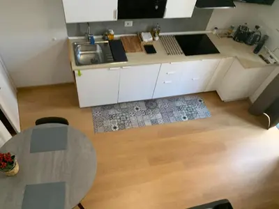 Cucina o angolo cottura di Almond Apartment Catania