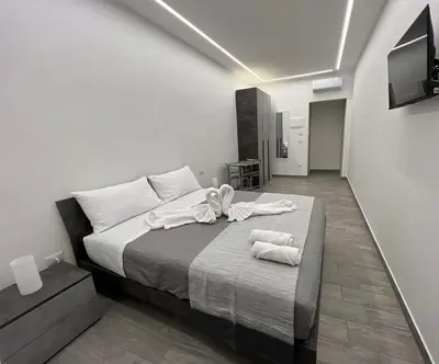 Letto o letti in una camera di Ohana 22