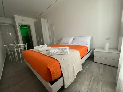Letto o letti in una camera di Ohana 22